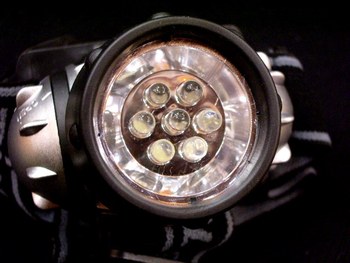 高光度ＬＥＤ７灯ヘッドライト　
