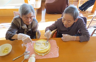 ケーキつくり ケーキつくり