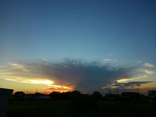 夕焼け 夕焼け