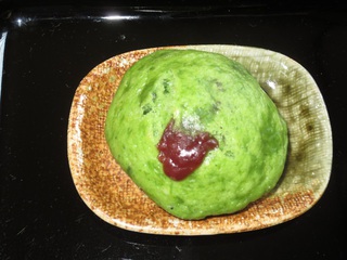よもぎ蒸しパン よもぎ蒸しパン