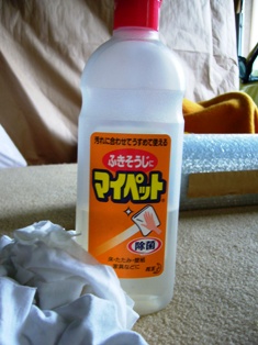 この時期、家具お手入れ方