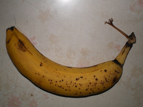 バナナの柄