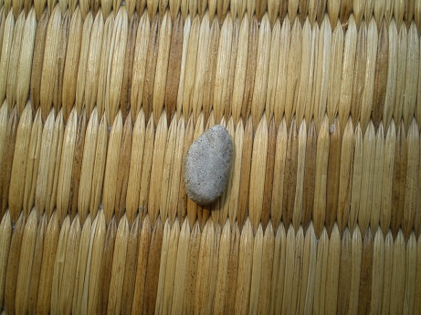 米粒石