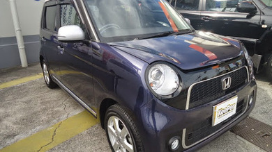 新車からずっと綺麗です(　＾∀＾)　ホンダ　N-ONE