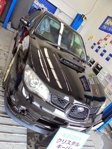 気になる鉄粉もスッキリ(　＾∀＾)　インプレッサWRX
