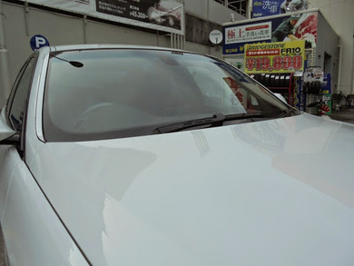ホワイトキーパーフルコースを施工しました。　BMW３２０ｉ