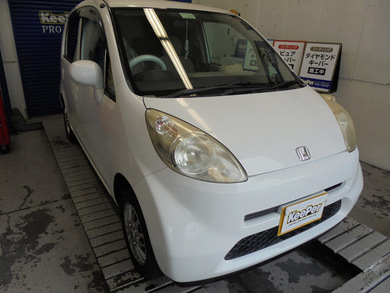 車検と一緒にピッカピカ！　　ホンダライフ