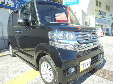 冬の準備はこれで万全(*´∀｀*)　ホンダ【N-BOX+custom】