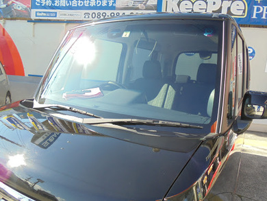 冬の準備はこれで万全(*´∀｀*)　ホンダ【N-BOX+custom】