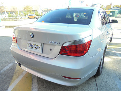 クリスタルキーパーを施工しました。　BMW５２５i