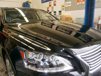 ダブルダイヤモンドキーパーの圧倒的なツヤ！！　LS６００hL