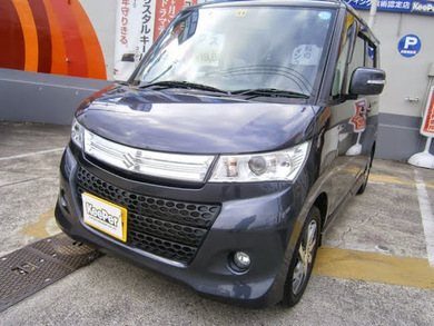 クリスタルキーパーとガラスフッ素　　スズキ　パレットSW
