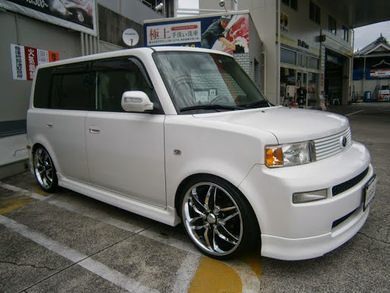 ピュアキーパーを施工しました　サイオン　xB