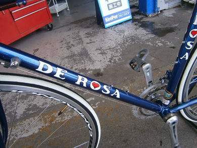 ロードバイクもガラスコーティング承ります。 ロードバイクもガラスコーティング承ります。