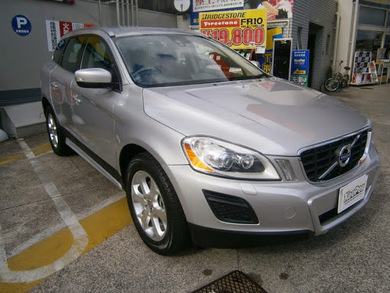 ピュアキーパーとモールコーティング　ボルボXC６０