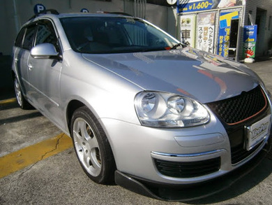 年に１度のクリスタル！　VW　ゴルフヴァリアント