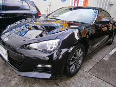 ディーラーコーティングのメンテナンスもお任せ(　＾∀＾)　BRZ