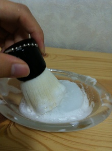 熊野筆　洗顔ブラシ