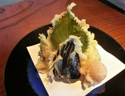 9月1日金曜日のオススメ品　ミニ旬野菜の天ぷら盛合せ