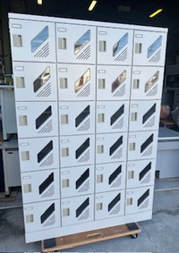 24人用シューズロッカーが入荷しました