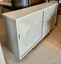 天板付引違い書庫が入荷しました