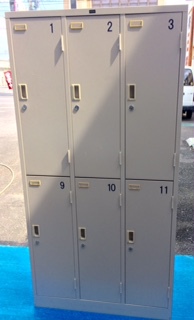 6人用ロッカーが入荷しました 6人用ロッカーが入荷しました