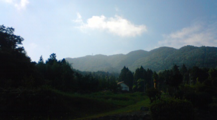 レイノアートスクール登山講座で島根県邑南町の原山を登ってきました