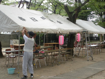 24,25日は、納涼祭です。