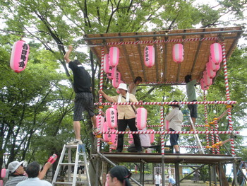 24,25日は、納涼祭です。