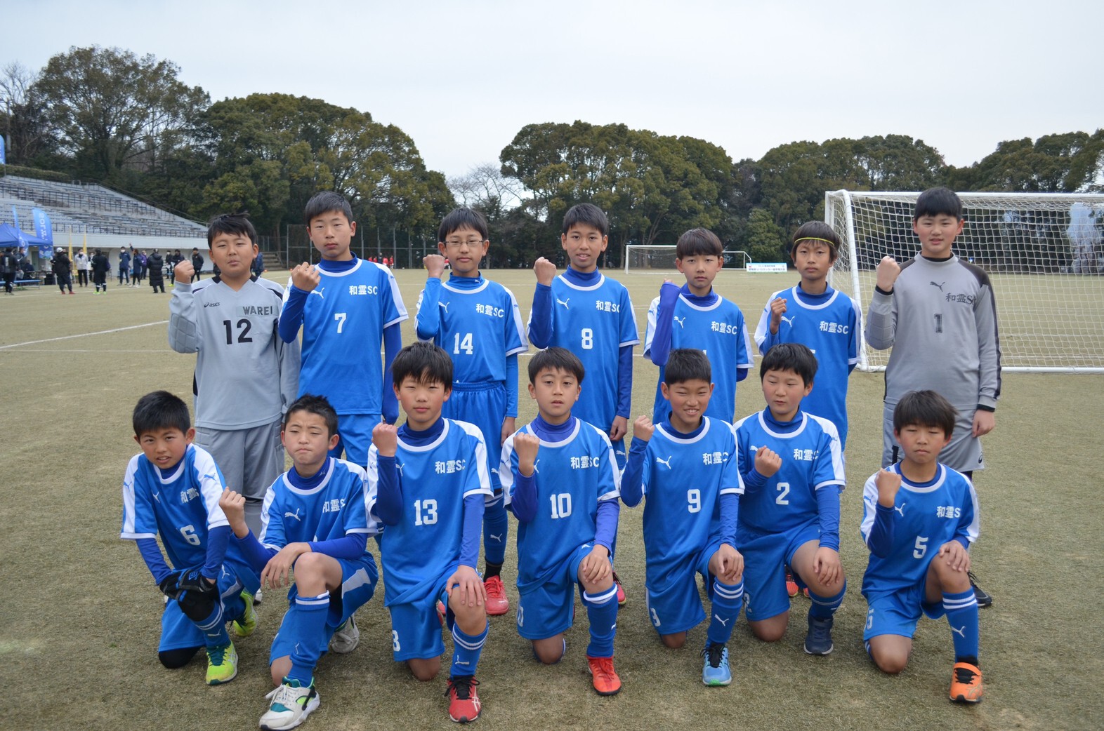U－12  テレビ愛媛杯  県大会